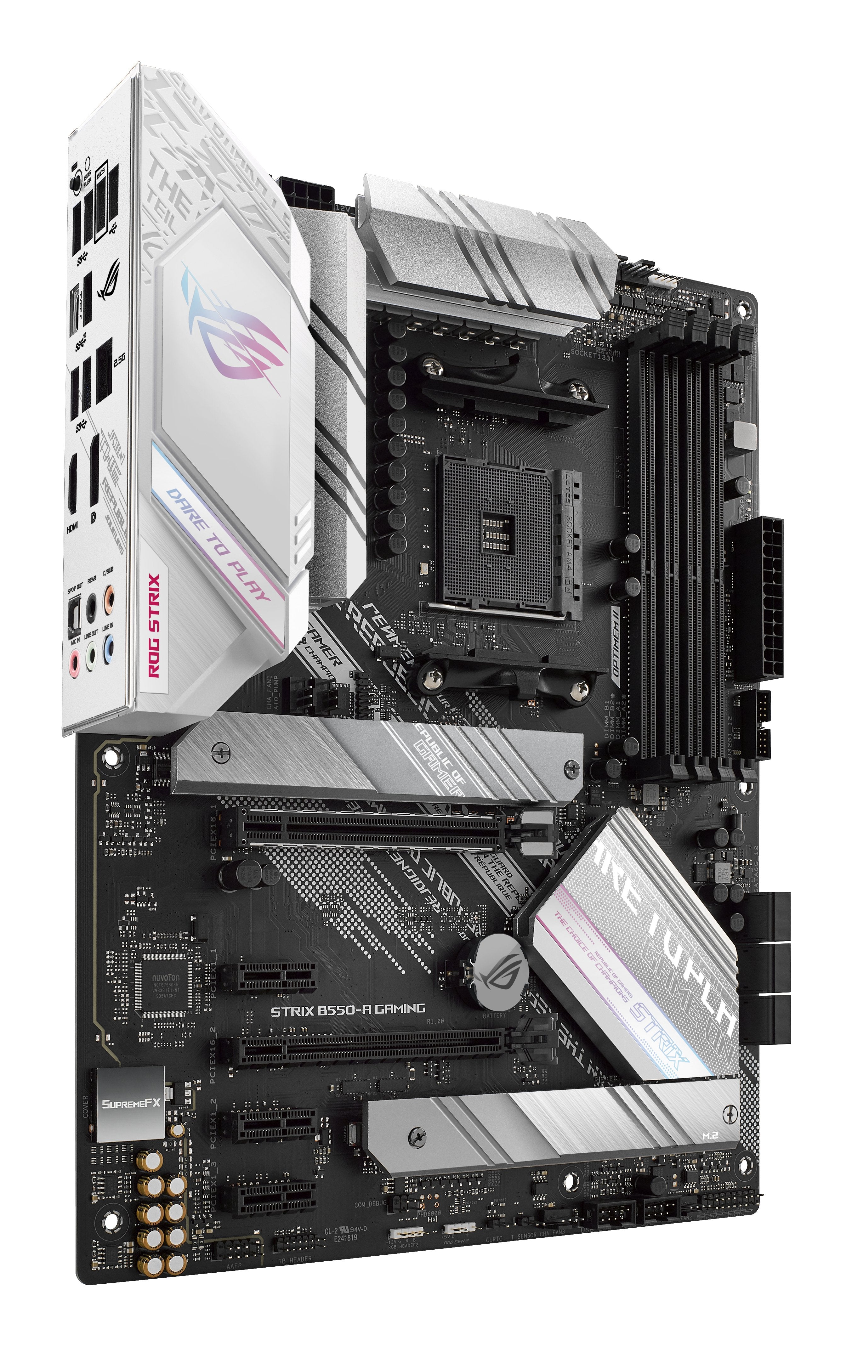 Placa Base Asus Rog Strix B550-A Gaming (Amd,Am4,Ddr4,Atx)