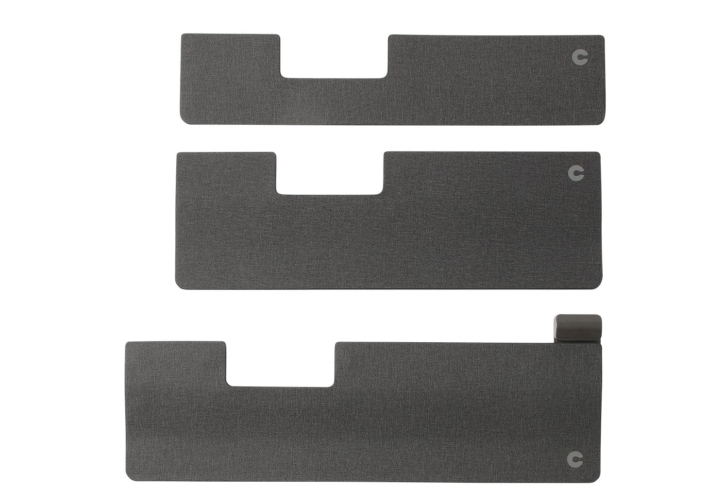 Contour Design The Slim Descansa Muñecas Bamboo