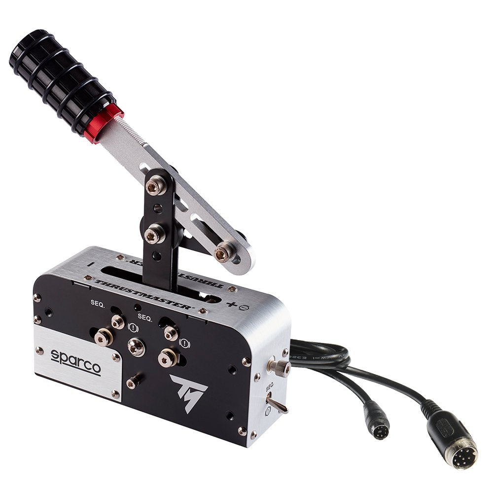 Thrustmaster Freno De Mano + Cambio De Marcha Secuencial Sparco Mod Para Ps4 / Xboxone / Pc
