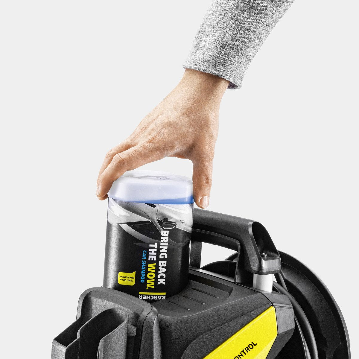 EAN 4066529125767 - Kärcher K 7 Premium Power Flex Home Limpiadora de alta presión o Hidrolimpiadora Vertical Eléctrico 600 l imagen 3