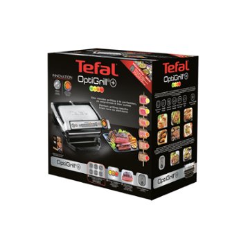 Sandwichera Tefal Gc712d12 Optigrill 2000w