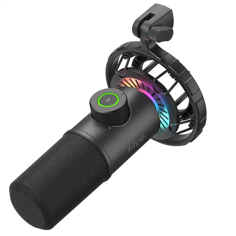 EAN 5031192993943 - Fifine K658 micrófono Negro Micrófono de estudio imagen 9