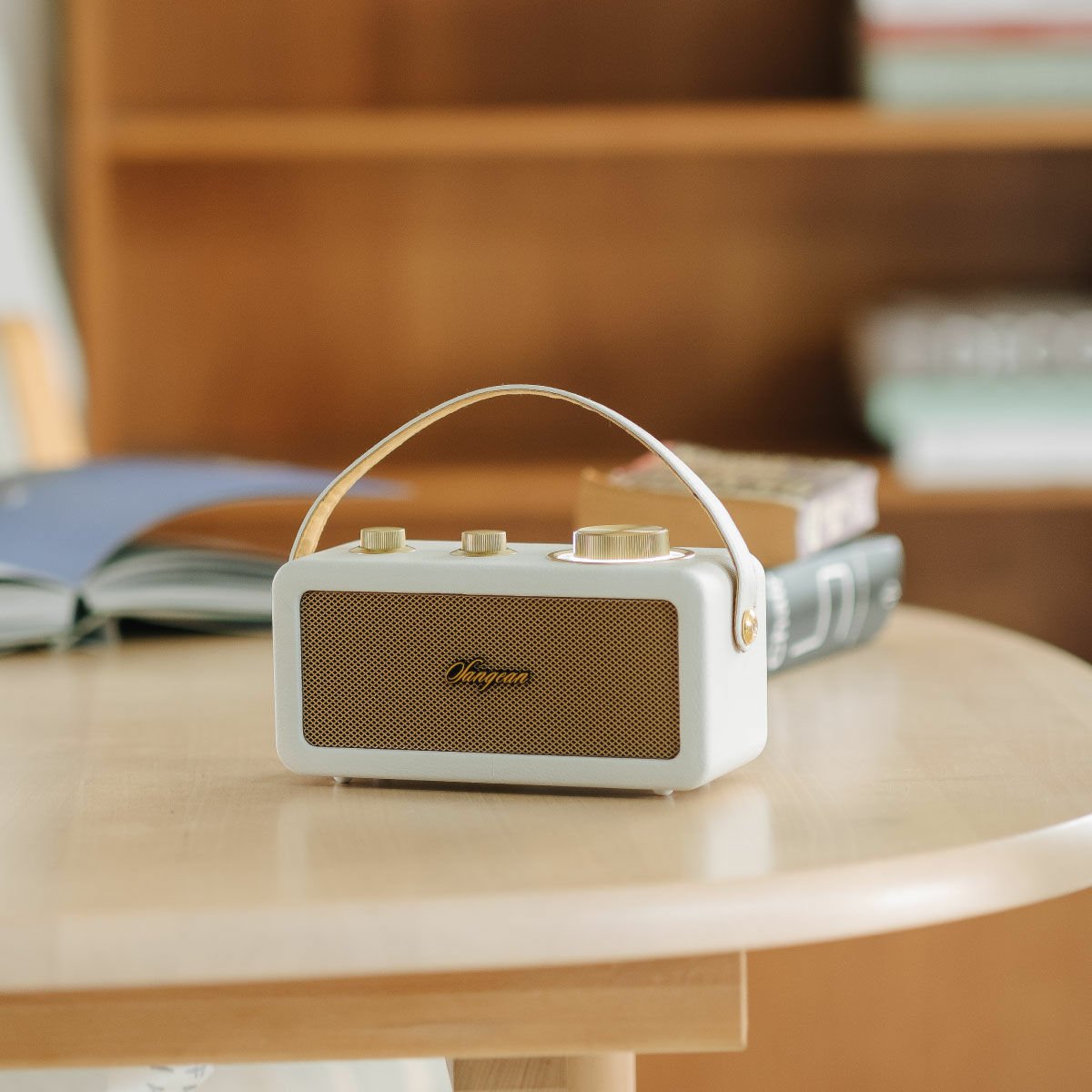 Sangean Ra-101 Ivory Gold Altavoz Portátil