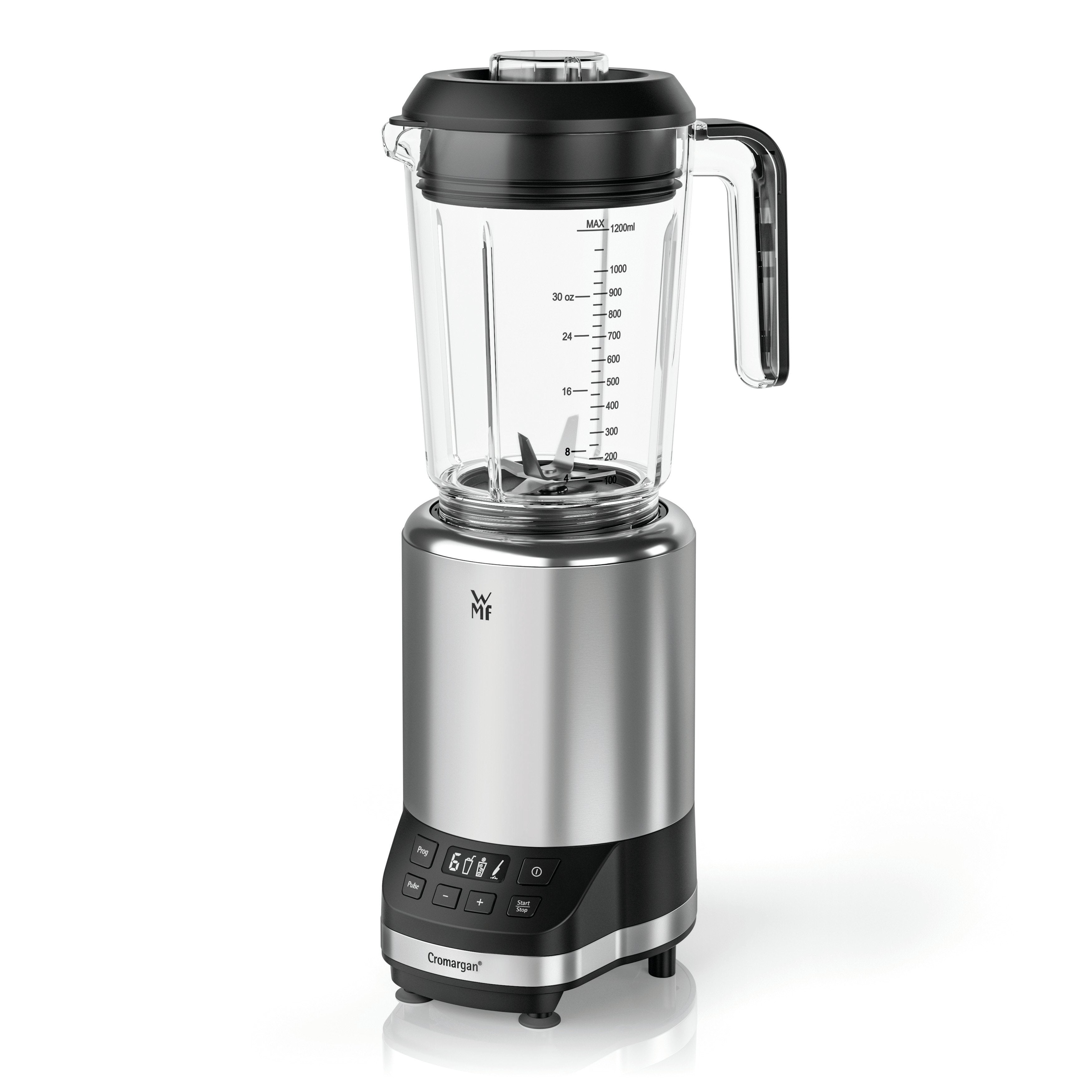 Licuadora Wmf Kult Pro 04.1653.0011, 1,2 L Batidora De Vaso Acero Inoxidable 1200 W