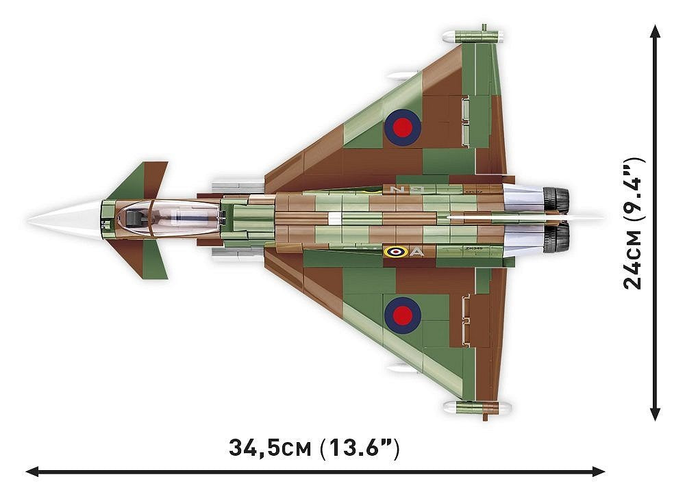 EAN 5902251058432 - COBI Eurofighter Typhoon FGR4 "GiNA" imagen 9