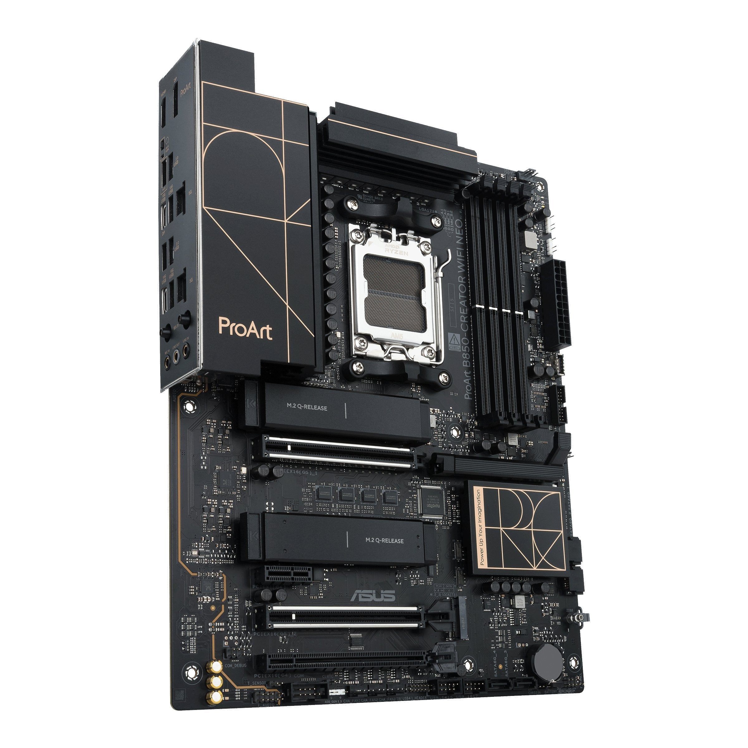 EAN 4711636504447 - ASUS PROART B850-CREATOR WIFI NEO AMD B850 Zócalo AM5 ATX imagen 6