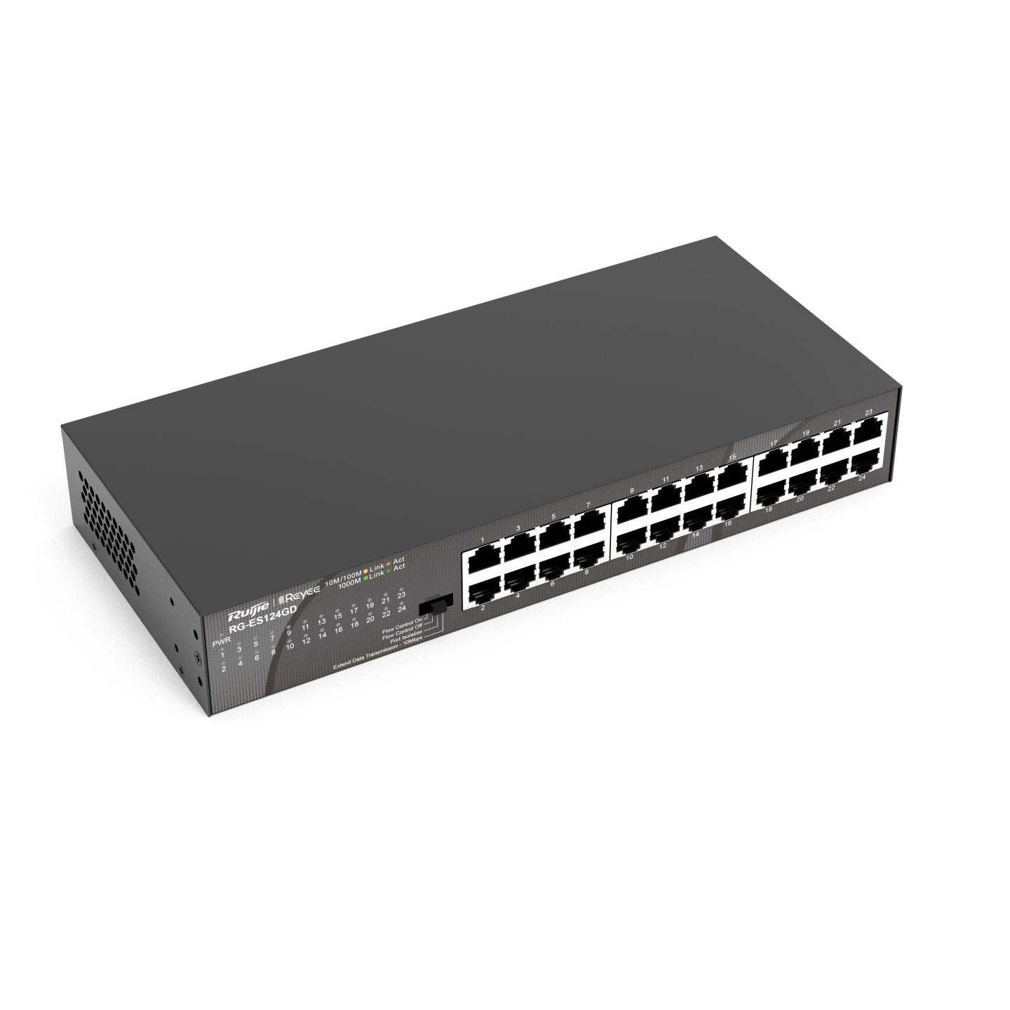 Switch Ruijie Reyee Rg-Es124gd 5-Port 10/100 Mbps Desktop Switch