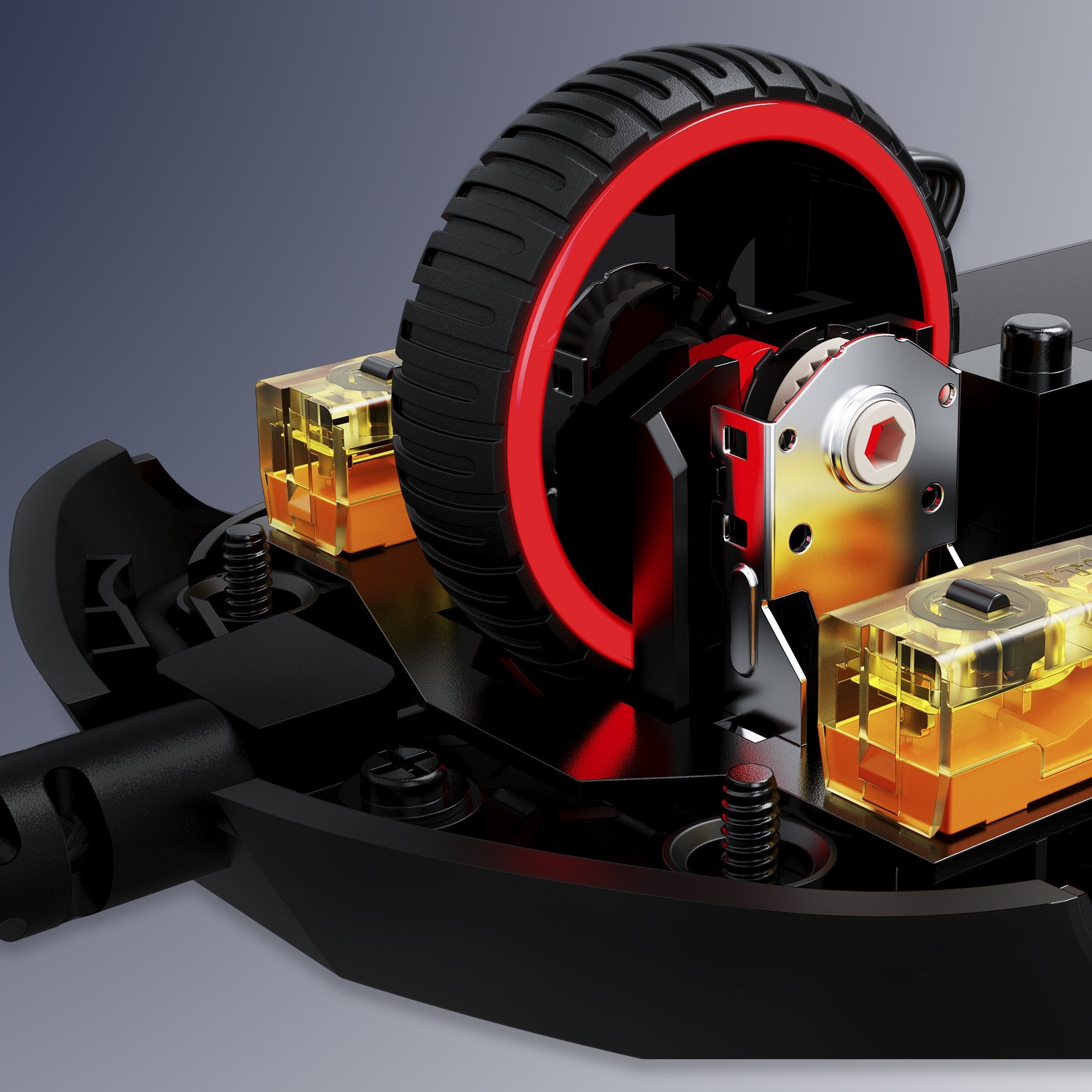 EAN 0196188046500 - HyperX Pulsefire Haste - Gaming Mouse (White-Pink) (HMSH1-A-WT/G) ratón Juego Ambidextro USB tipo A Óptic imagen 4