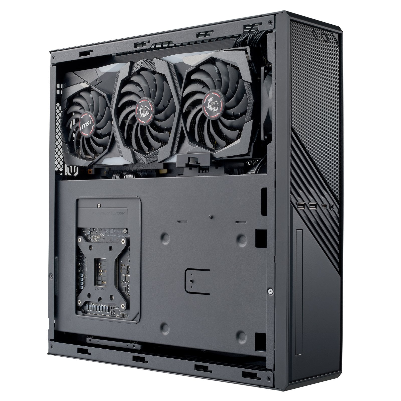 EAN 4710679815794 - Silverstone MILO 12 Mini Tower Negro imagen 19