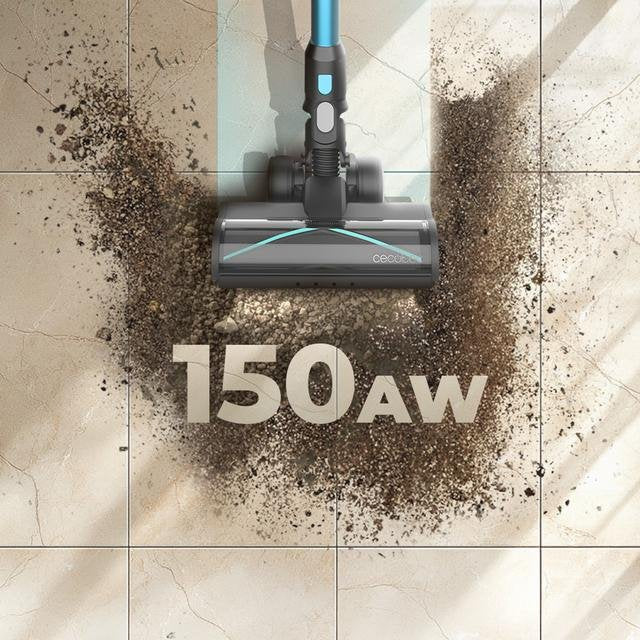 EAN 8435782188530 - Cecotec Rockstar 3500 Storm Pet Flex Conga Aspiradora escoba 2 en 1 Batería Secar Sin bolsa 500 W Negro, imagen 3