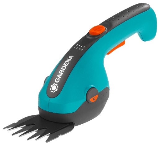 EAN 4078500065757 - Gardena 9885-20 tijera de césped inalámbrica 8 mm 3,6 V Ión de litio Turquesa imagen 2