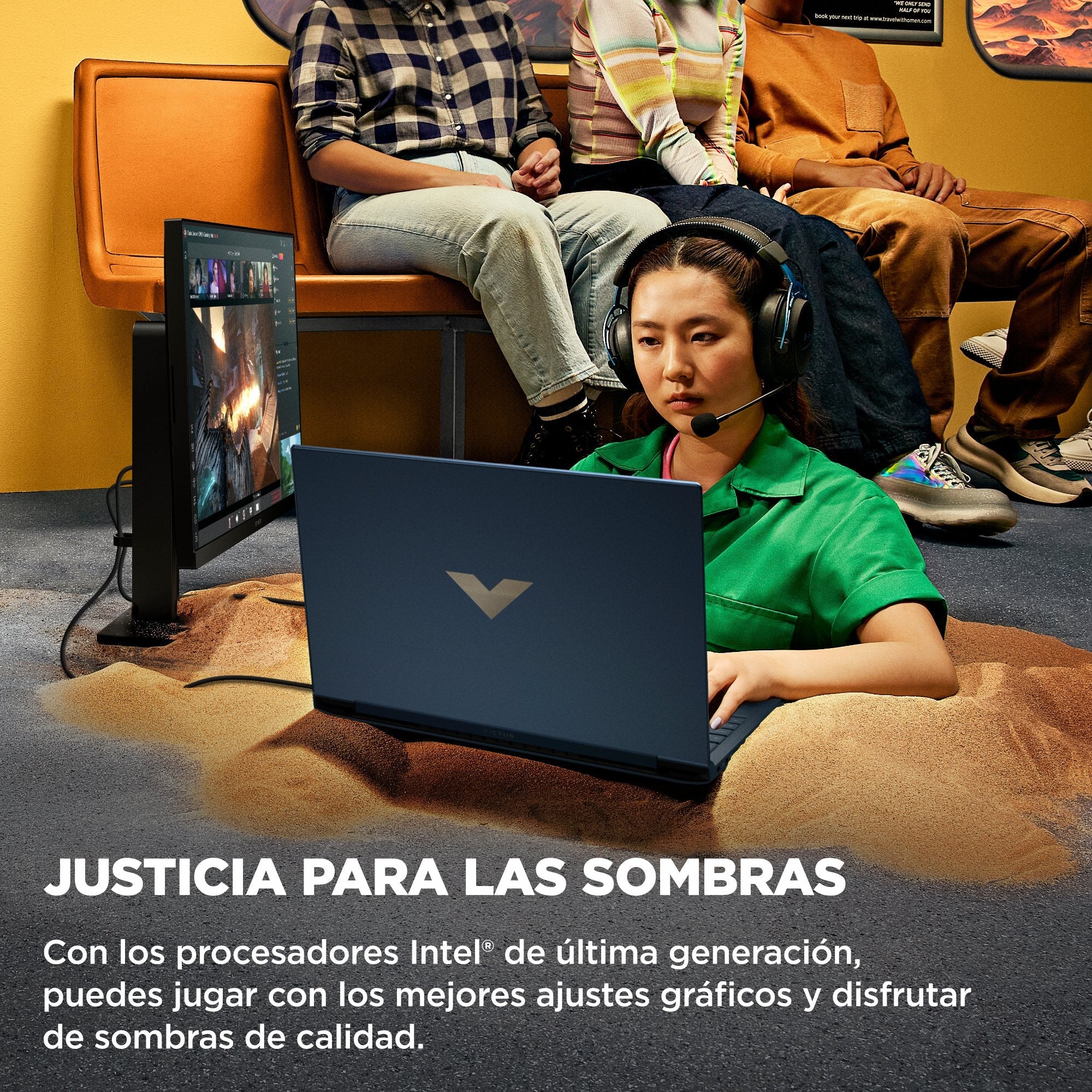 EAN 198415052667 - HP Victus Gaming Victus 16-r1026ns Intel® Core™ i7 i7-14650HX Portátil 40,9 cm (16.1") Full HD 16 GB DDR5- imagen 7