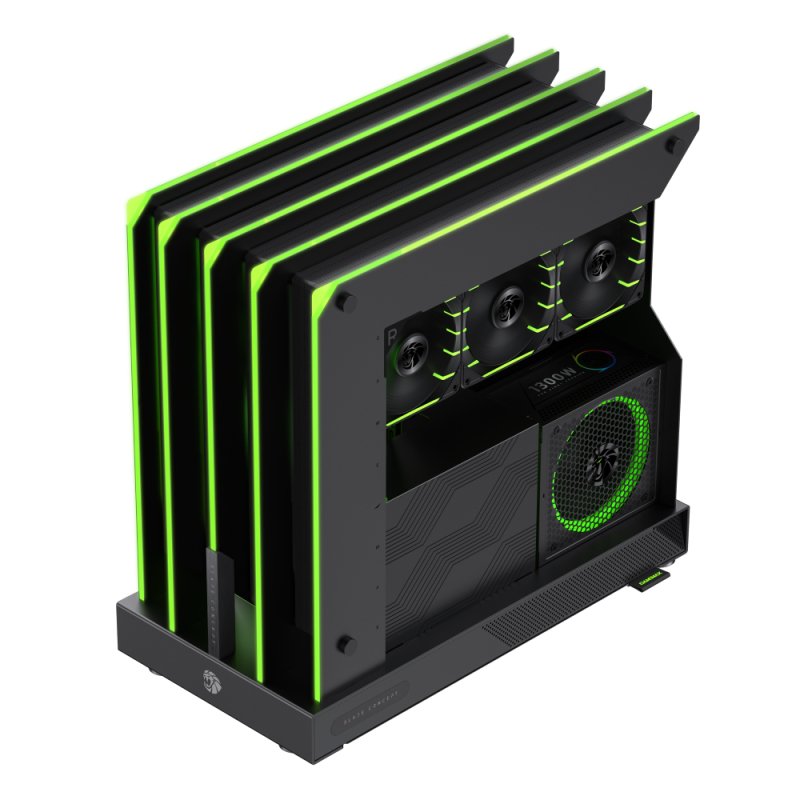 Caja Pc Gamemax Case Blade Concept Atx