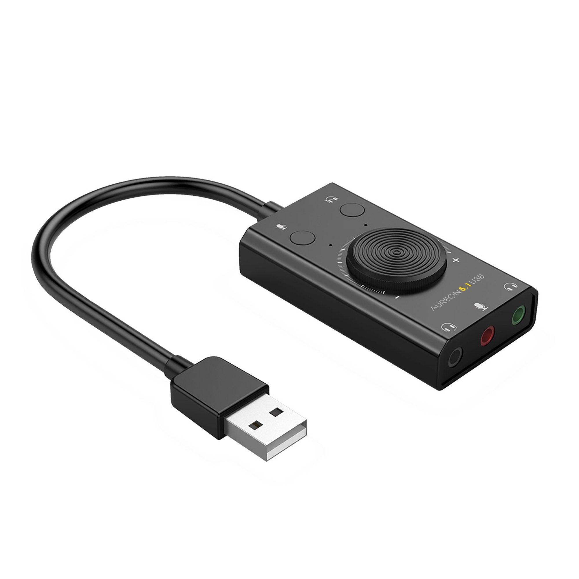 Terratec Aureon 5.1 Usb A Conector De 3 Vías 3.5