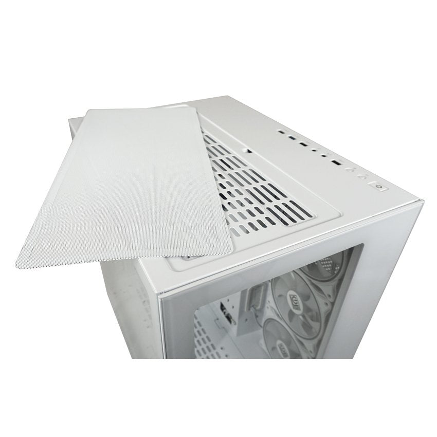 EAN 4260070129438 - LC-Power Gaming 807W Midi Tower Blanco imagen 9