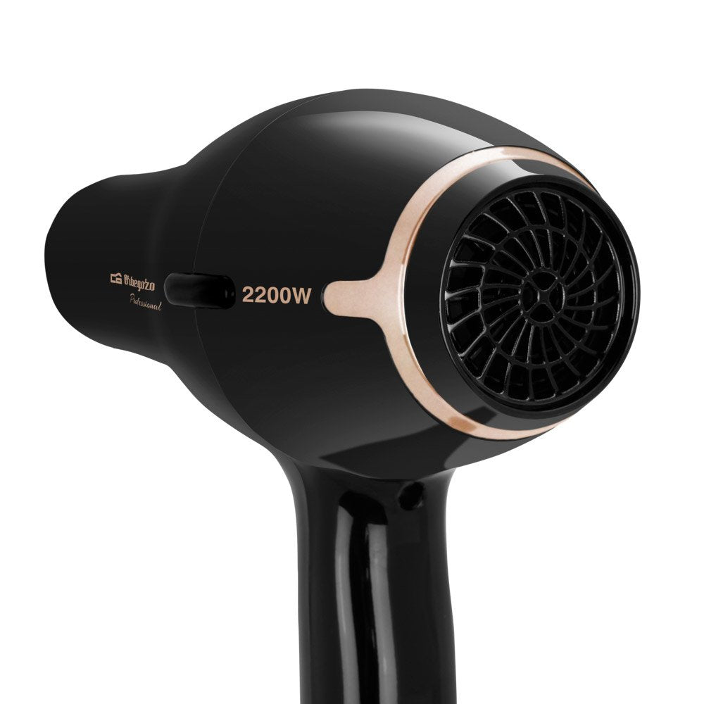 EAN 8436044538360 - Orbegozo SE 2206 secador 2000 W Negro imagen 6