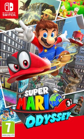 EAN 0045496420925 - Nintendo Super Mario Odyssey Estándar Nintendo Switch imagen 1