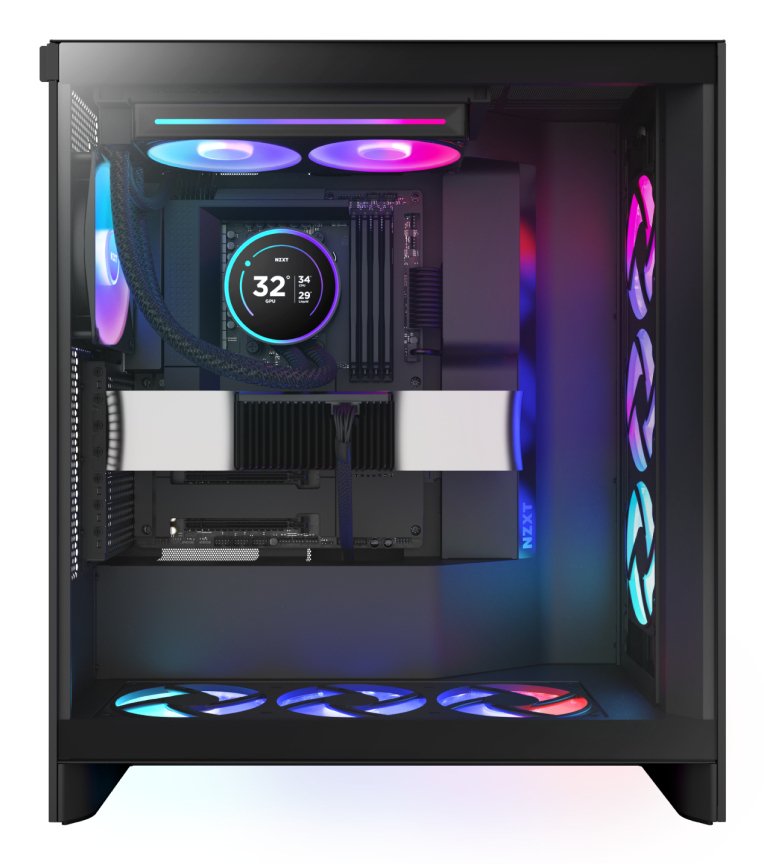 Nzxt Kraken Elite 240 Rgb 240 Mm, Refrigeración Por Agua Negro Rl-Kr24e-B2