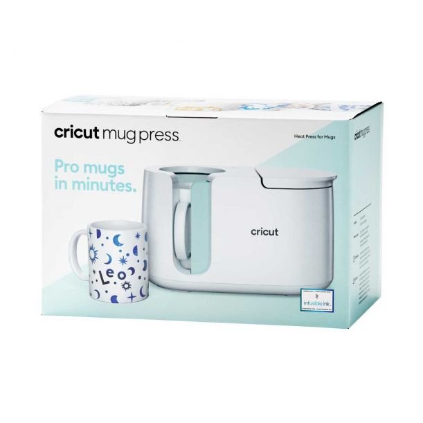 Cricut Mug Press Blanco - Plancha Para Tazas