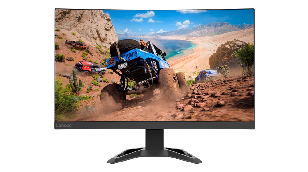 Manitor Lenovo G27qc-30 68,6 Cm (27") 2560 X 1440 Pixeles Quad Hd Negro