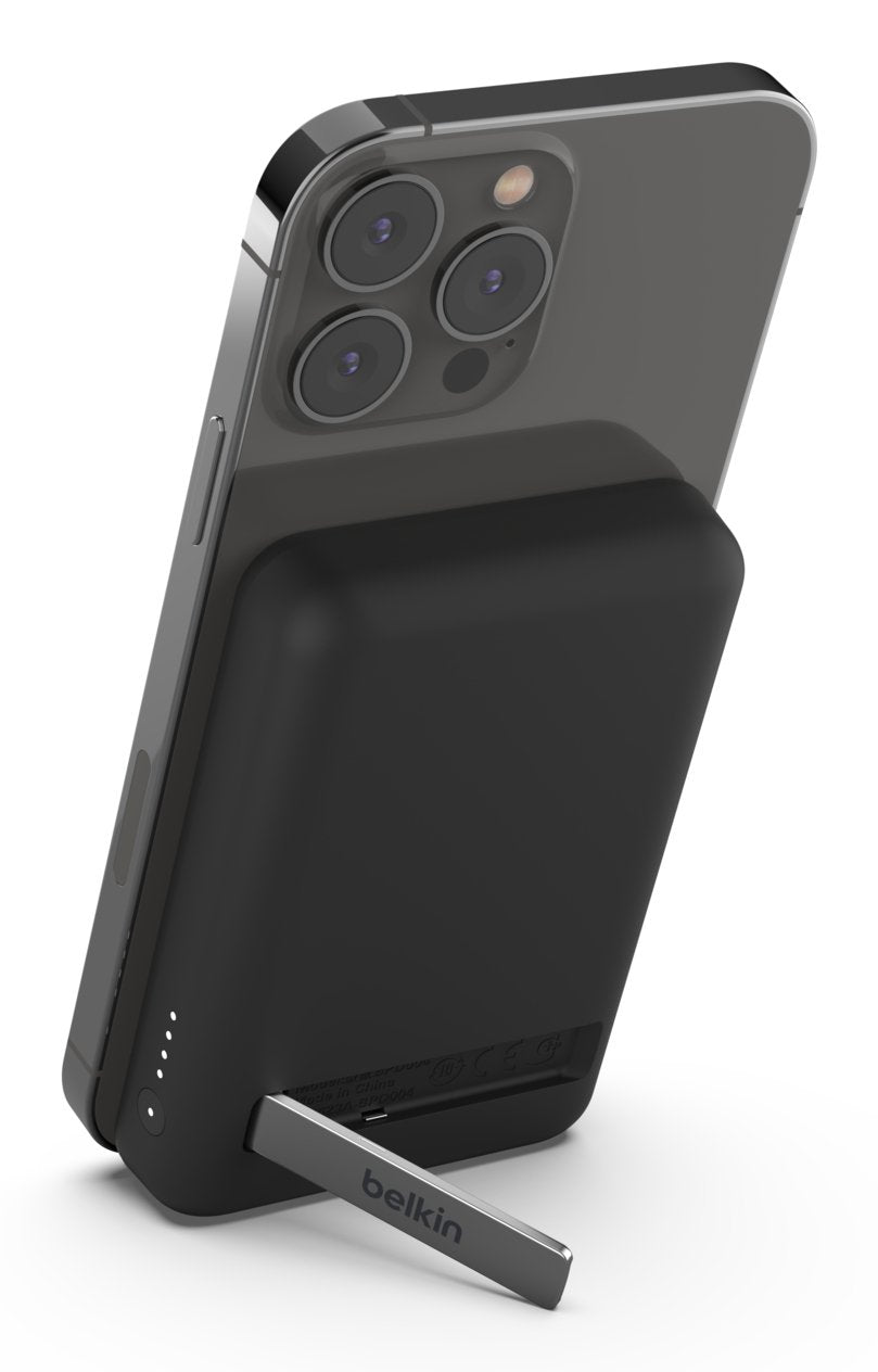 Belkin Bpd004btbk 5000 Mah Powerbank Inalámbrico Negro