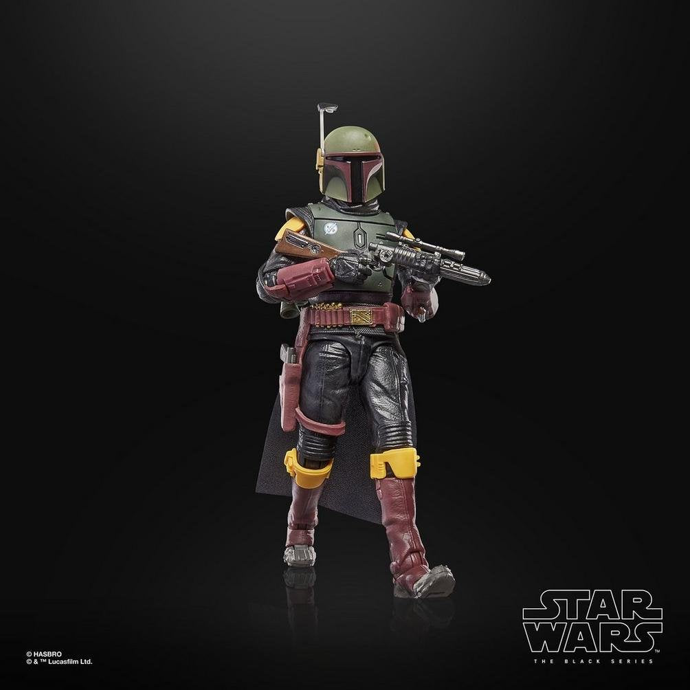 Figura Boba Fett El Libro De Boba Fett Star Wars 15cm