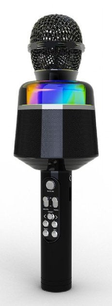 Micrófono De Karaoke Inalámbrico Gembird Micbt-01-Bk, Negro