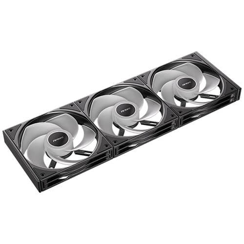 EAN 0761345400480 - Antec 0-761345-40048-0 sistema de refrigeración para ordenador Carcasa del ordenador Ventilador 12 cm Neg imagen 2