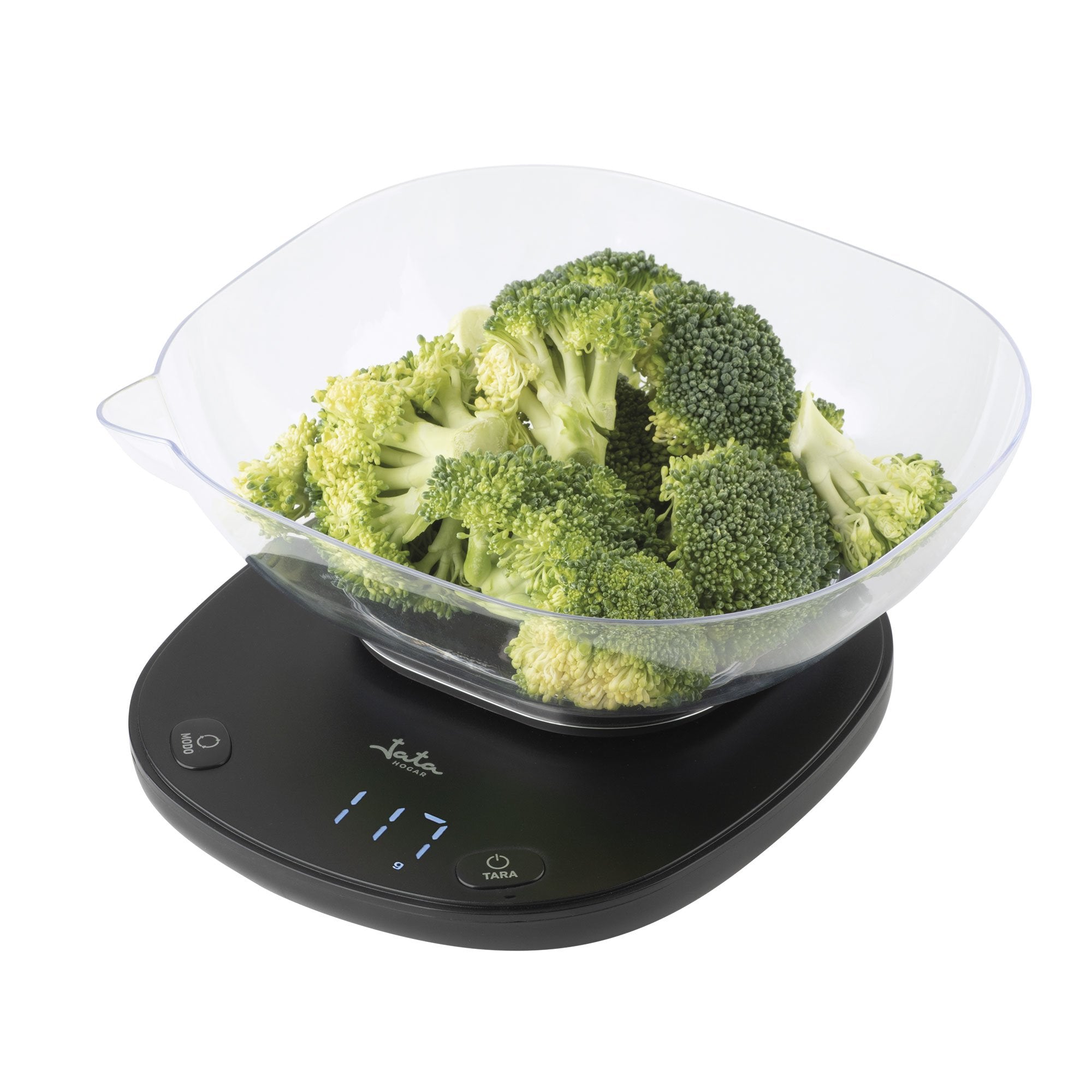 EAN 8436584384496 - JATA HBAL1709 báscula de cocina Negro Encimera Rectángulo Báscula electrónica de cocina imagen 4