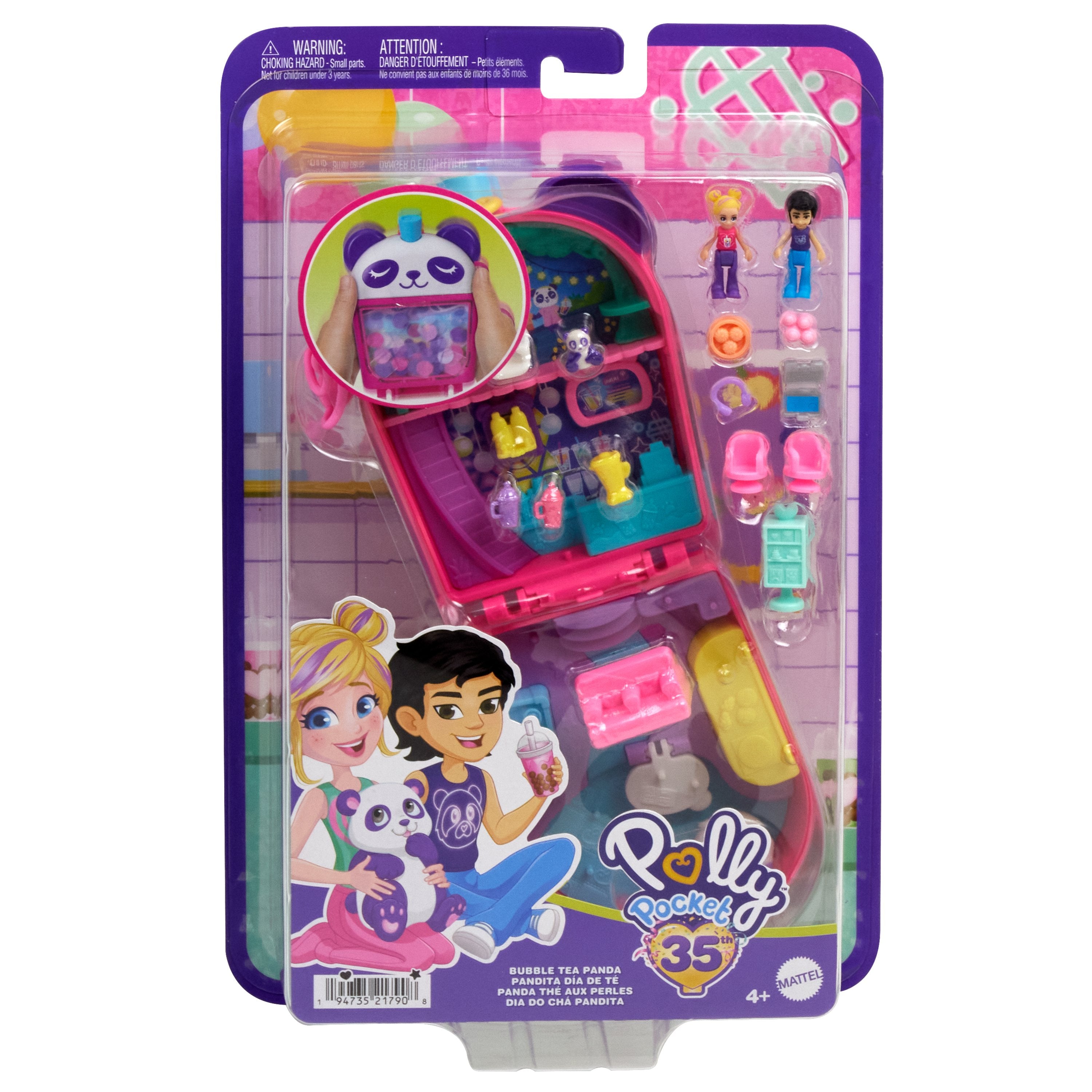 EAN 0194735217908 - Polly Pocket HWN95 set de juguetes imagen 5