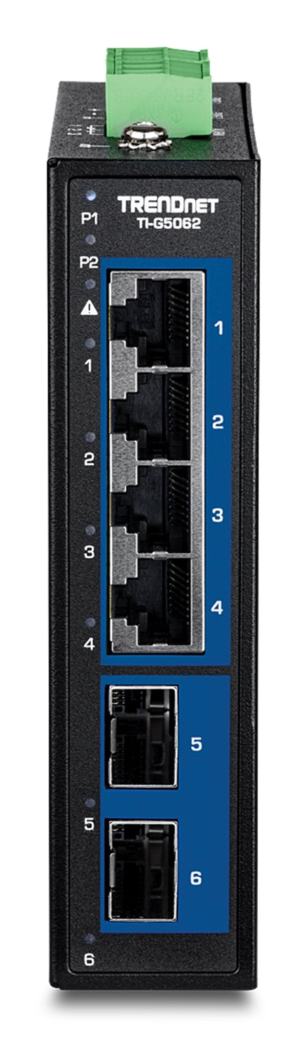 EAN 710931162882 - Trendnet TI-G5062 switch No administrado 2.5G Ethernet (100/1000/2500) Negro imagen 2