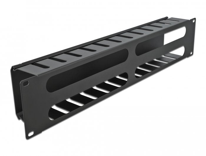 Digitus 19" Panel De Gestión De Cables Con 4 Aberturas