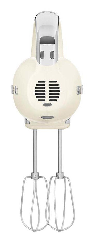 Batidora De Mano Meg 50''S Style Crema Plata