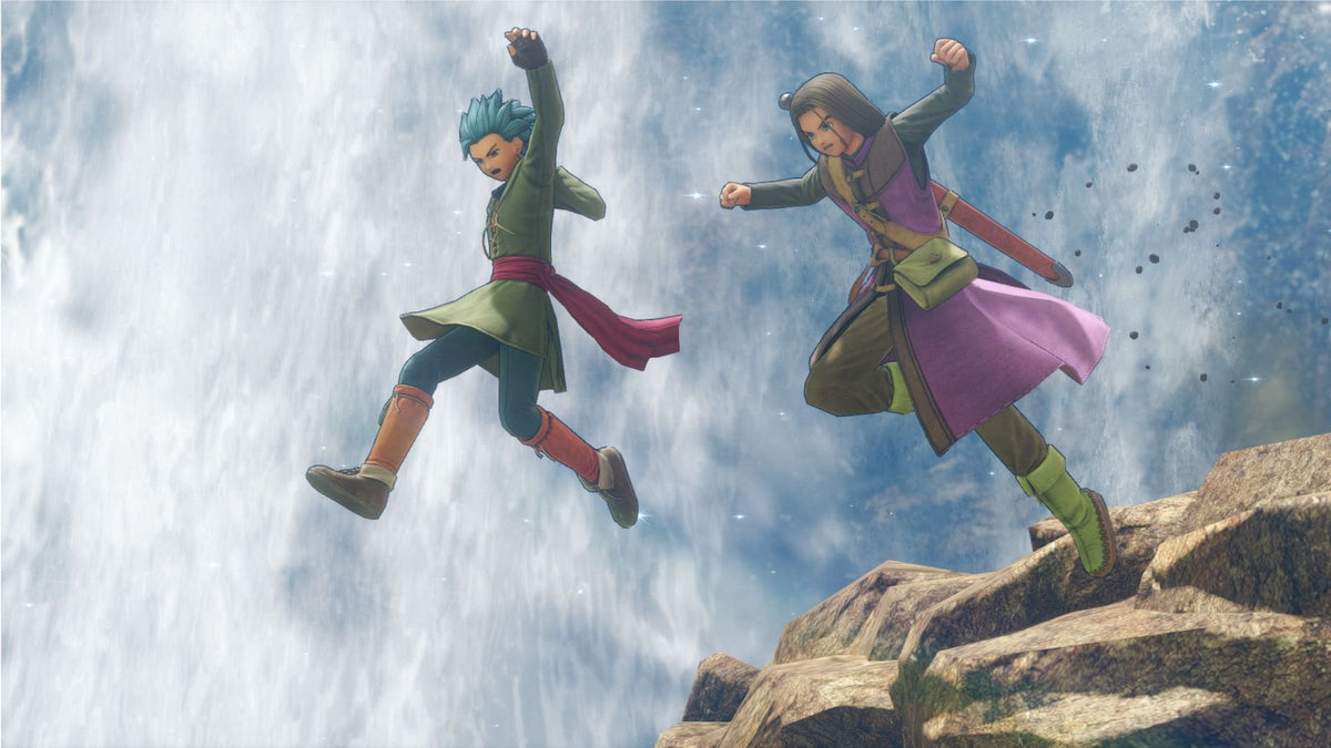 Juego Dragon Quest Xi S: Ecos De Un Pasado Perdido Edición Definitiva (Gkc) - Switch 2 Switch 2