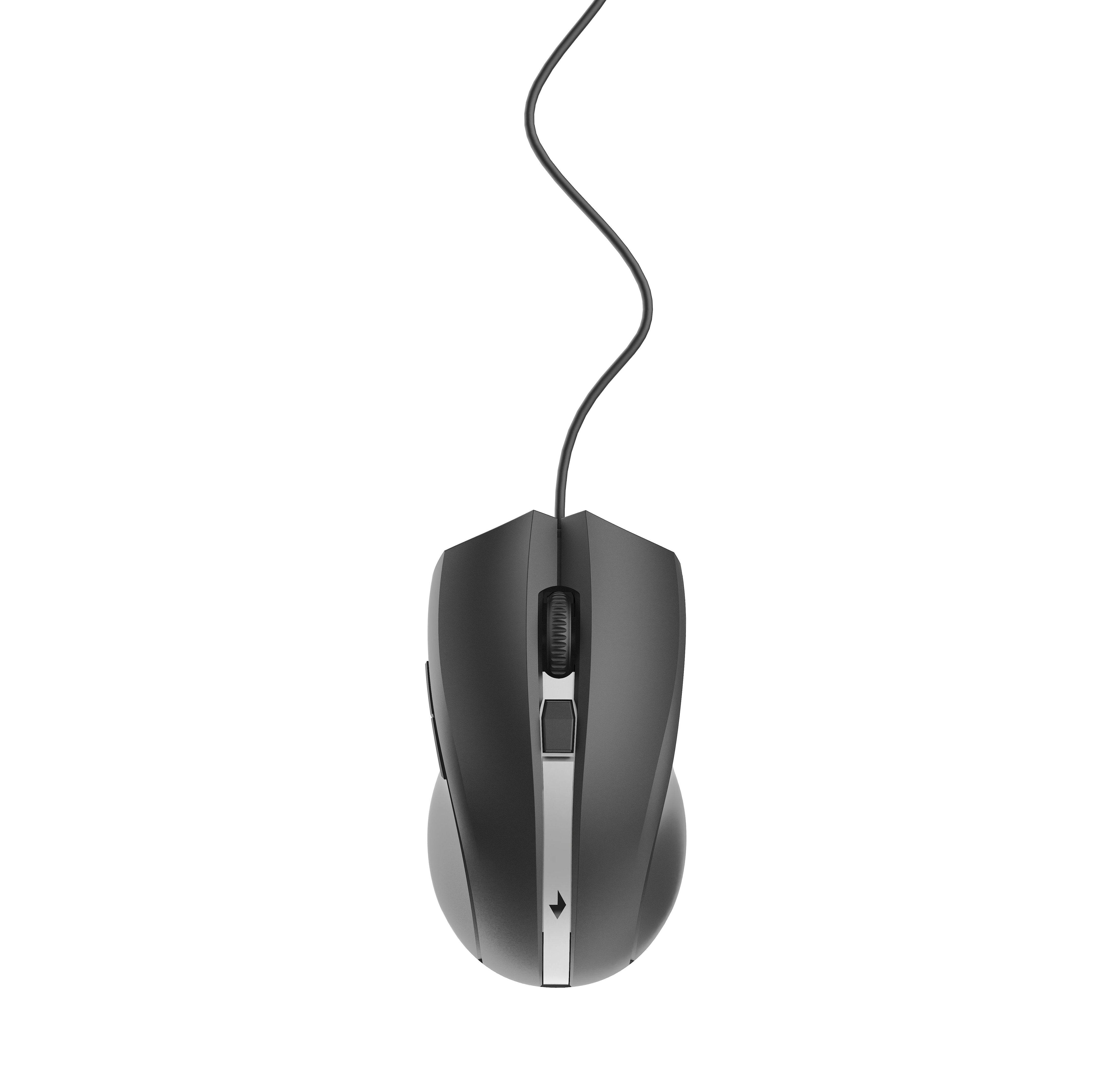 EAN 8716309117692 - Gembird MUS-GU-02 ratón Ambidextro USB tipo A Laser 2400 DPI imagen 1