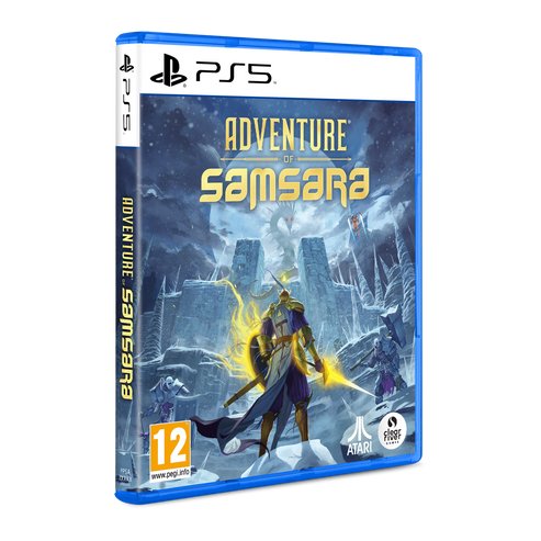 Juego Adventure Of Samsara Playstation 5