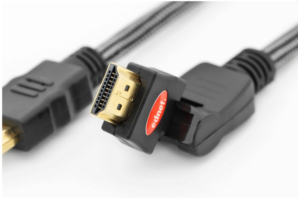 Ednet 3m Hdmi M/M Cable Hdmi Hdmi Tipo A (Estándar) Negro