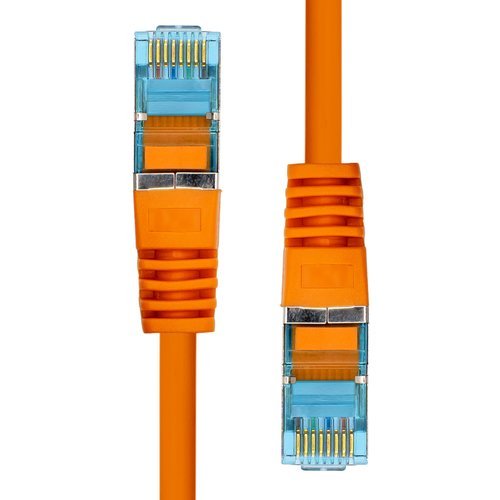 EAN 5714590018073 - ProXtend 6ASFTP-005O cable de red Naranja 0,5 m Cat6a S/FTP (S-STP) imagen 2