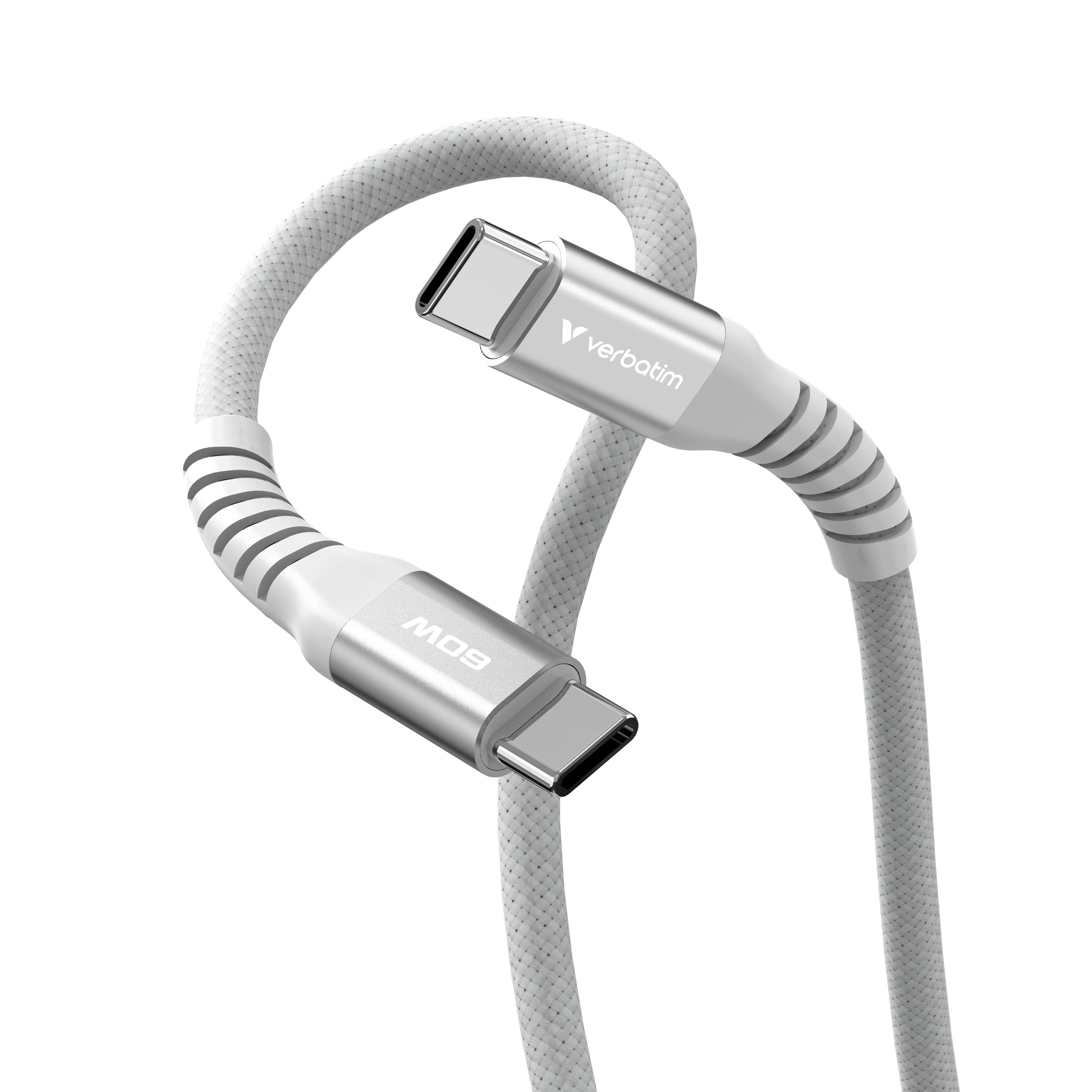 EAN 23942318507 - Verbatim 31850 cable USB USB 2.0 1,2 m USB C 0,48 Gbit/s 60 W Gris imagen 2