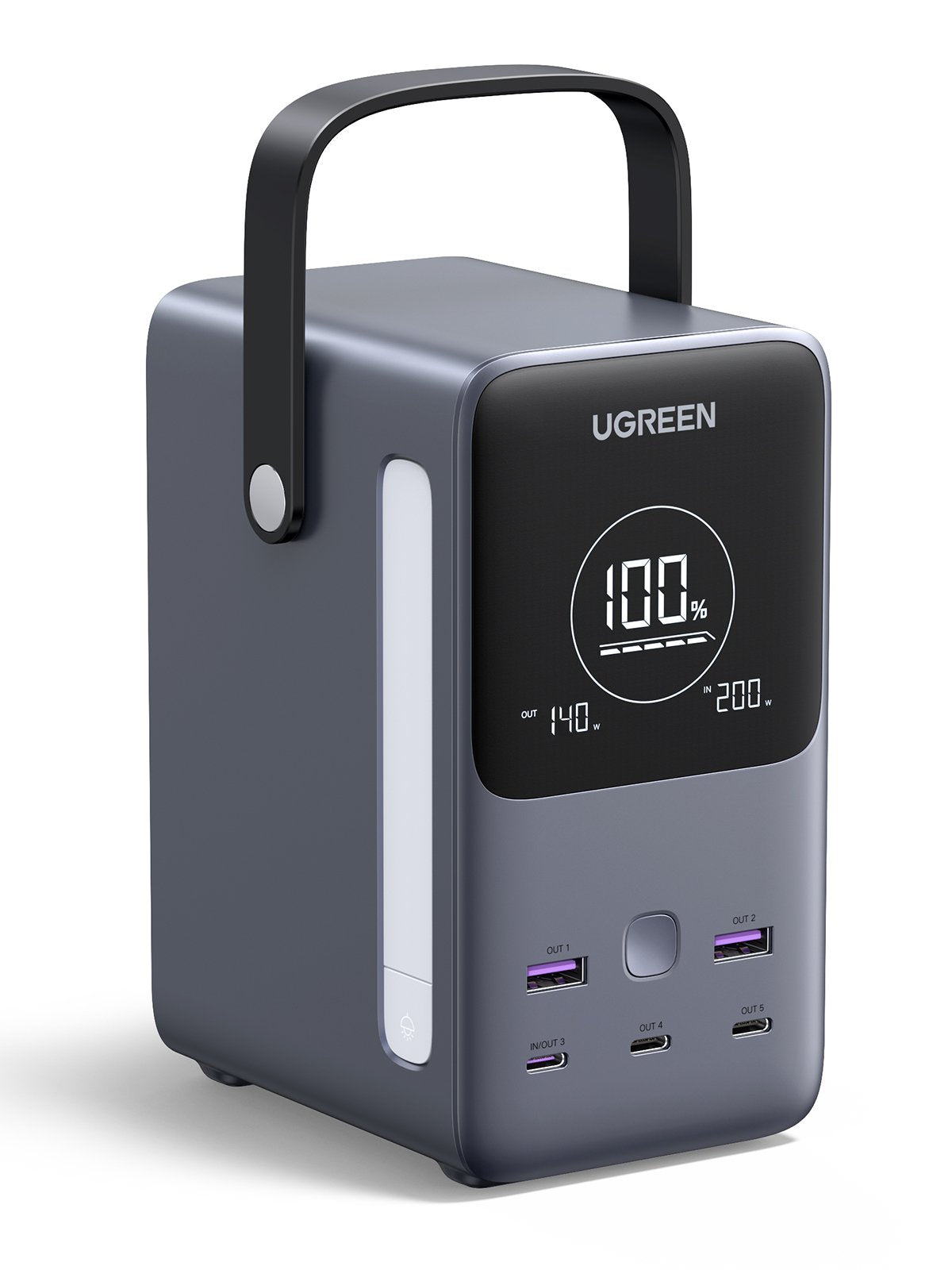 Ugreen 48000mah 300w Fast Charging Power Bank Gray