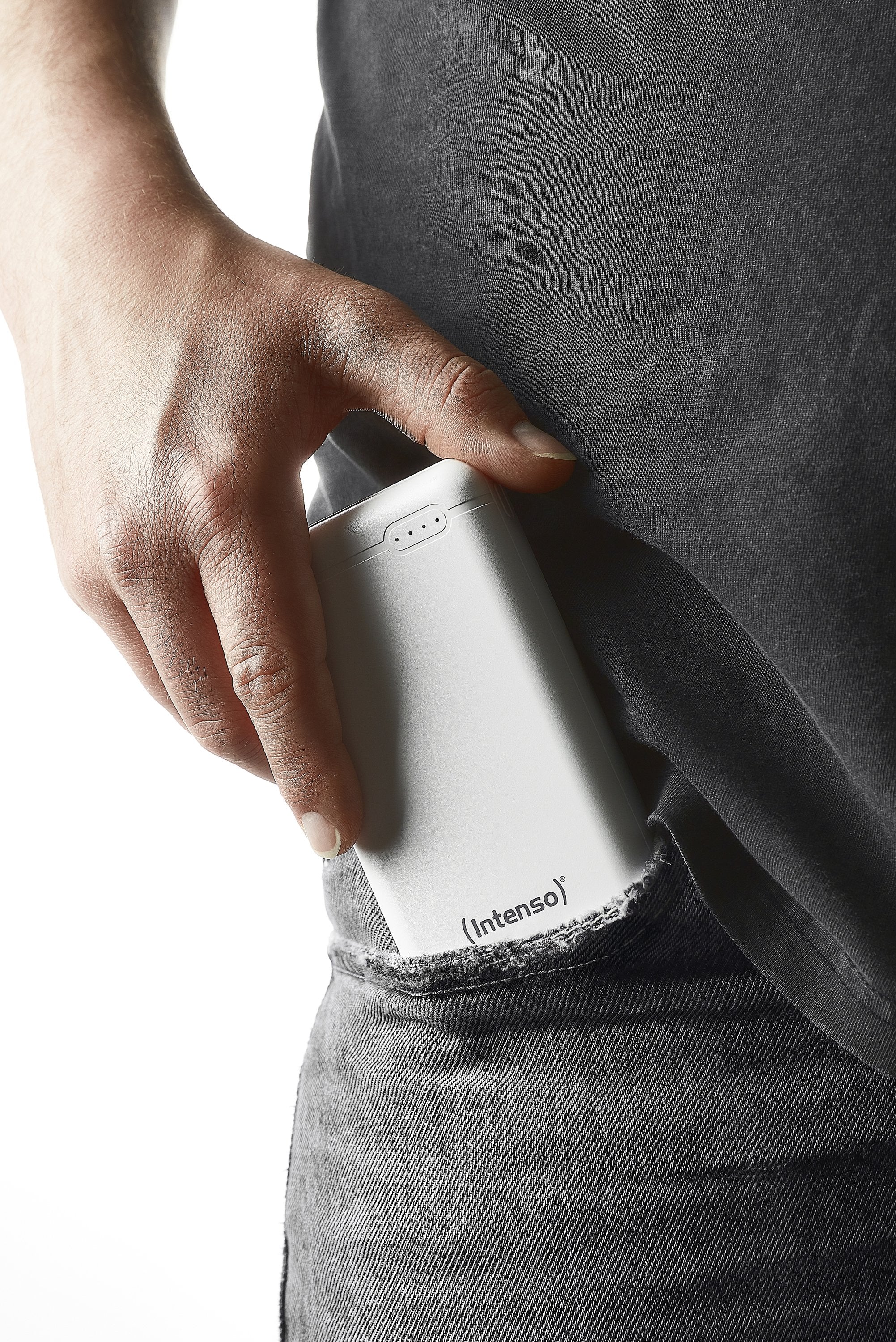 EAN 4034303029594 - Intenso XS20000 Powerbank Zusatzakku LiPo 20000 mAh 7313552 Polímero de litio Blanco imagen 11