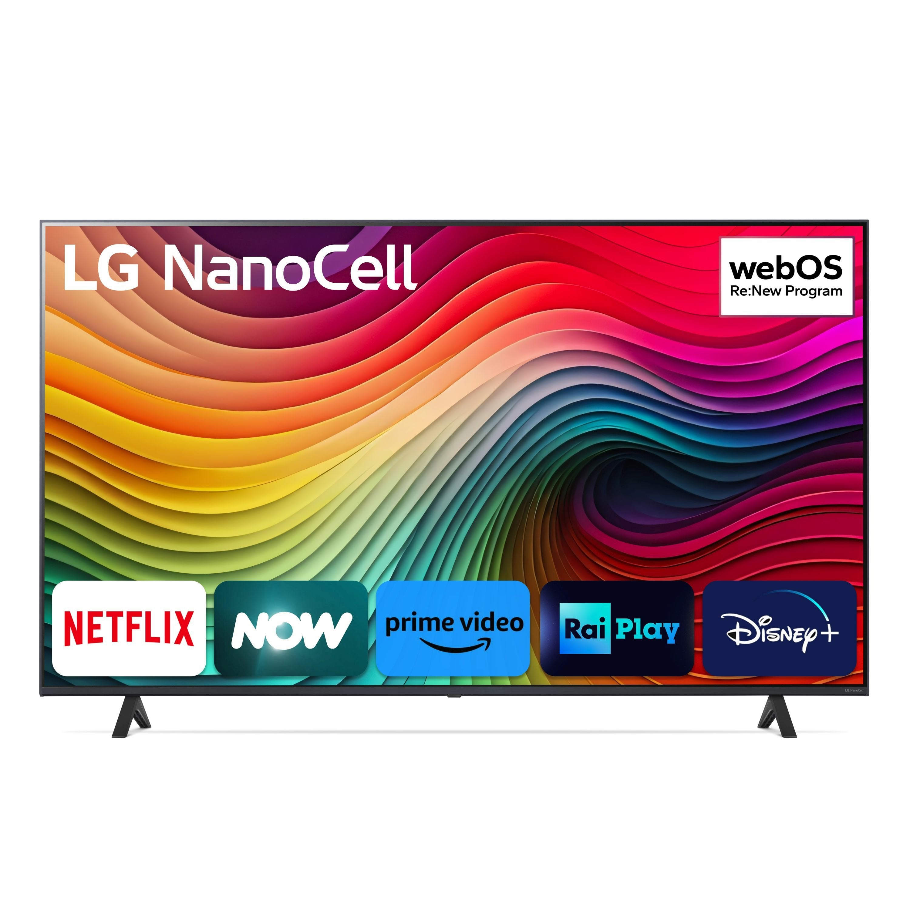 Televisor Lg Nanocell Nano81 50nano81t6a 127 Cm (50") 4k Ultra Hd Smart Tv Wifi Azul