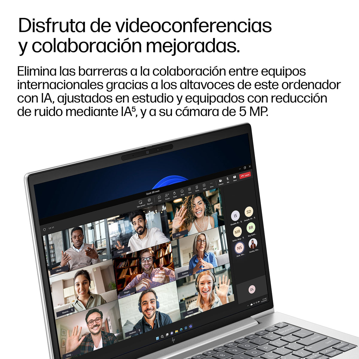 EAN 0826581572657 - HP EliteBook 6 G2a 14 inch Notebook AI PC Wolf Pro Security Edition AMD Ryzen™ 5 230 Portátil 35,6 cm (14 imagen 14