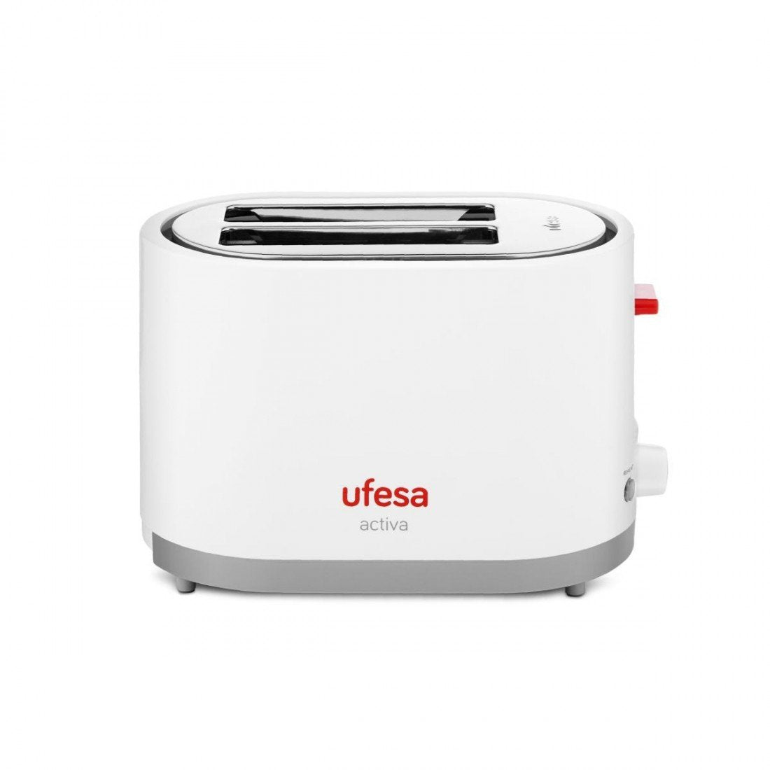 EAN 8422160045455 - Ufesa TT7385 tostadora 7 2 rebanada(s) 800 W Gris, Rojo, Blanco imagen 3