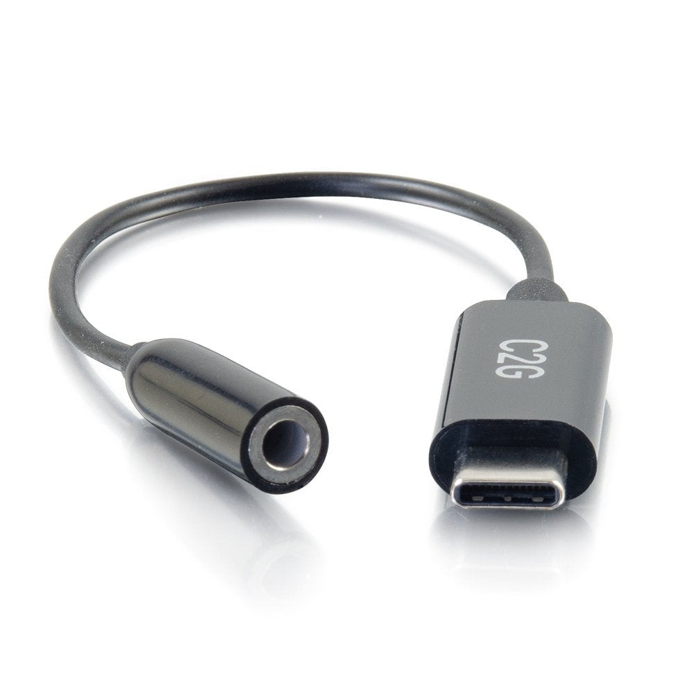 EAN 0757120544265 - C2G CG54426 cable USB 0,15 m USB C Negro imagen 2