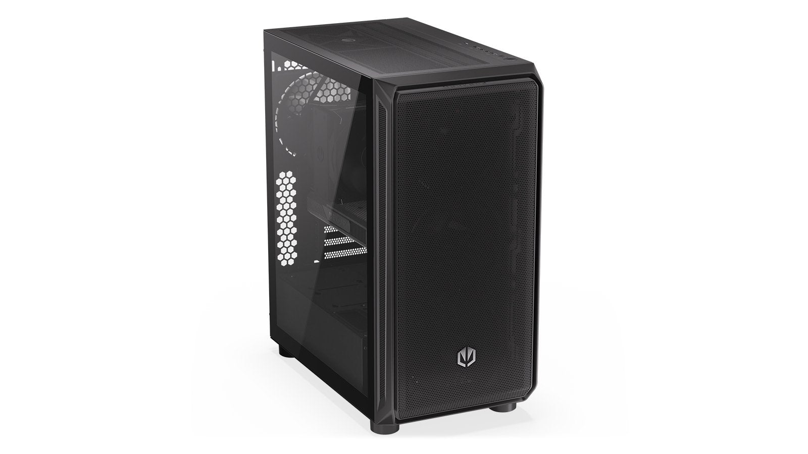 EAN 5903018666297 - ENDORFY EY2A010 carcasa de ordenador Midi Tower Negro imagen 7