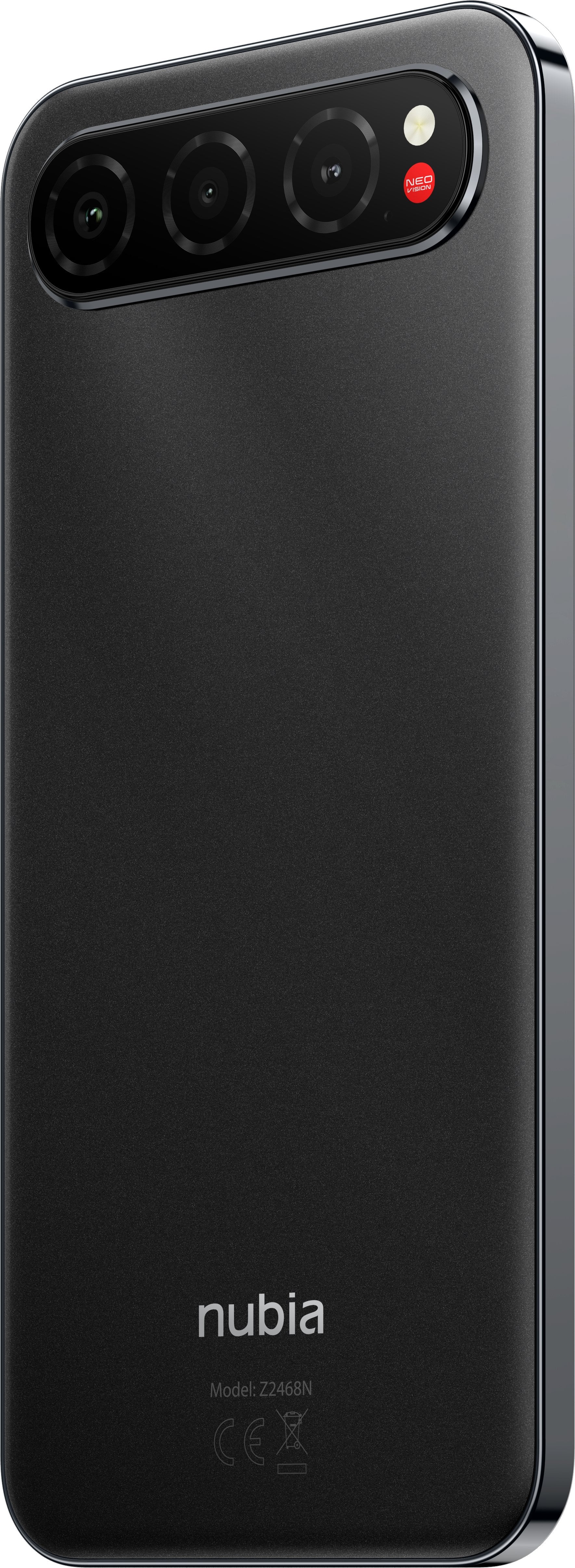EAN 6902176153815 - Nubia Z2468N 17,2 cm (6.78") SIM doble Android 15 5G USB Tipo C 8 GB 256 GB 5000 mAh Negro imagen 2