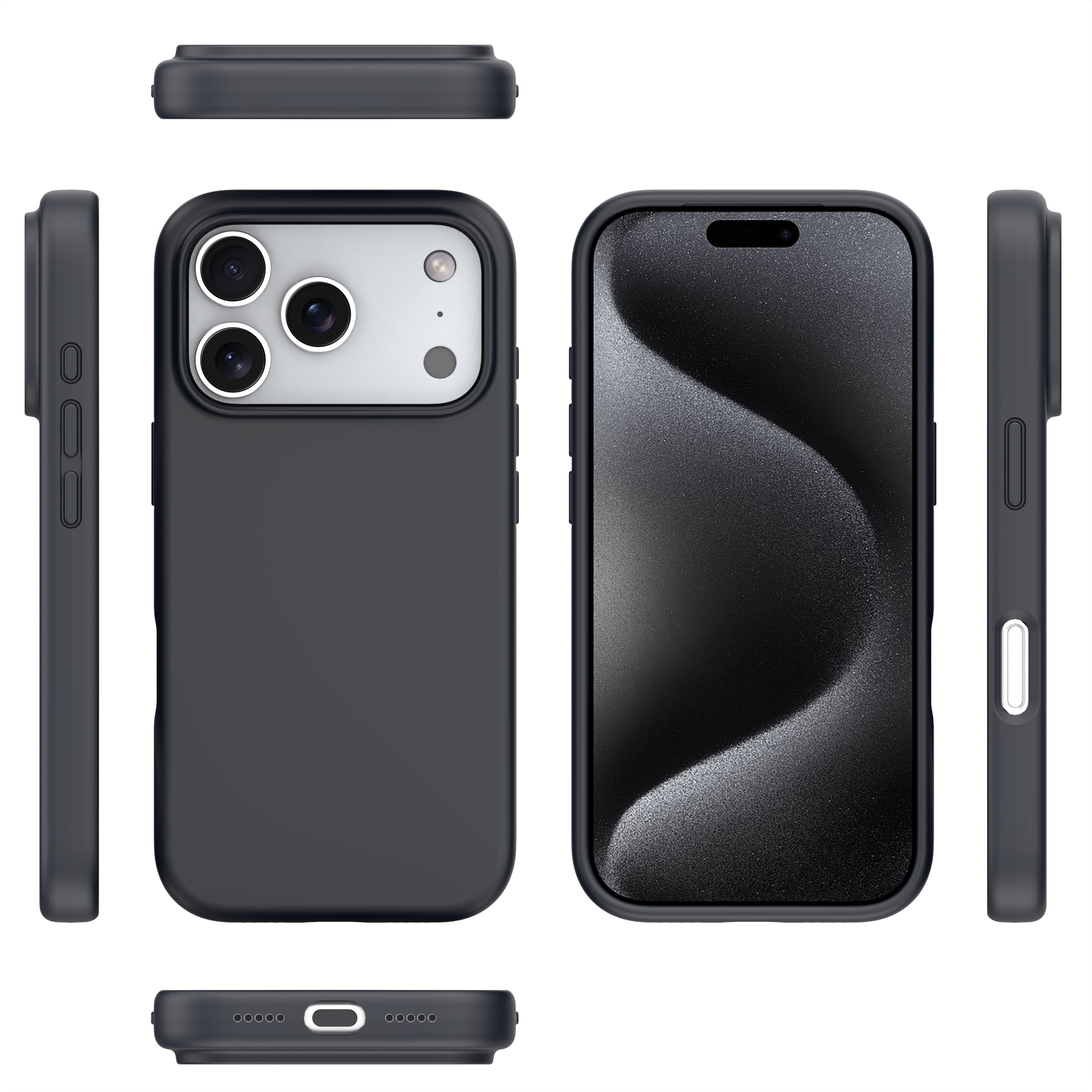 EAN 4250686415360 - nevox 2536 funda para teléfono móvil 16 cm (6.3") Negro imagen 3