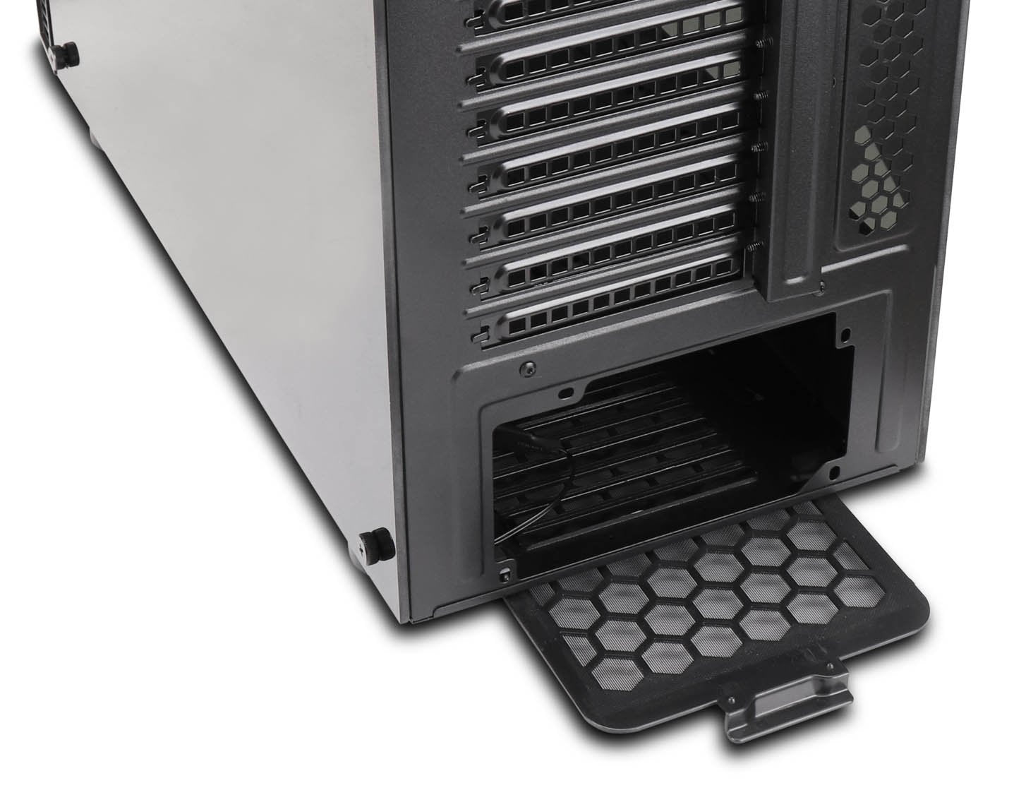 Caja Pc Cooltek Vier Midi Tower Rgb Negro Atx/M-Atx/Itx