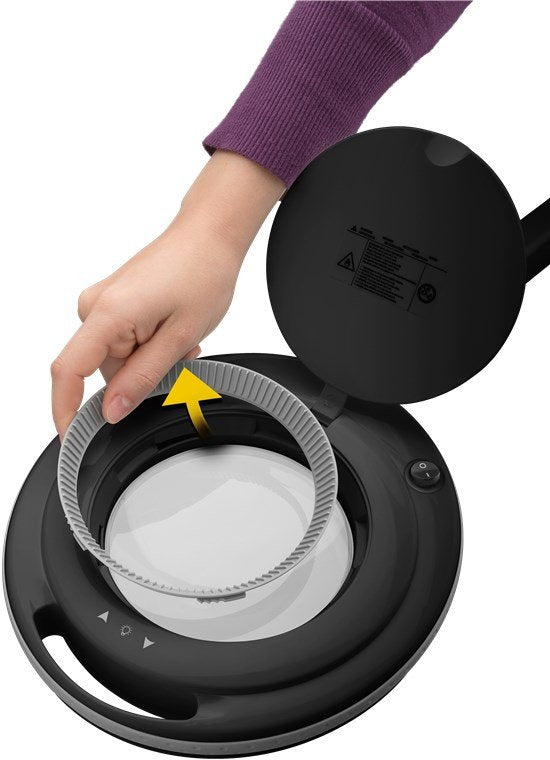 Lupa 10w 800lm 127mmx 60led Dim Klemm S